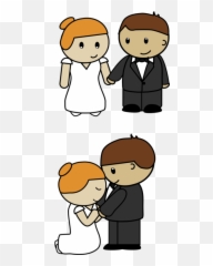 Kiss Married Transparent Png Clipart - Art Emoji