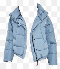 Coat Jacket Aesthetic Starterpack Blue Emoji,Jacket Emoji