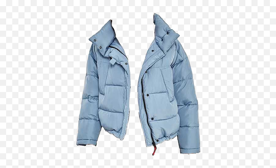 Coat Jacket Aesthetic Starterpack Blue Emoji,Jacket Emoji
