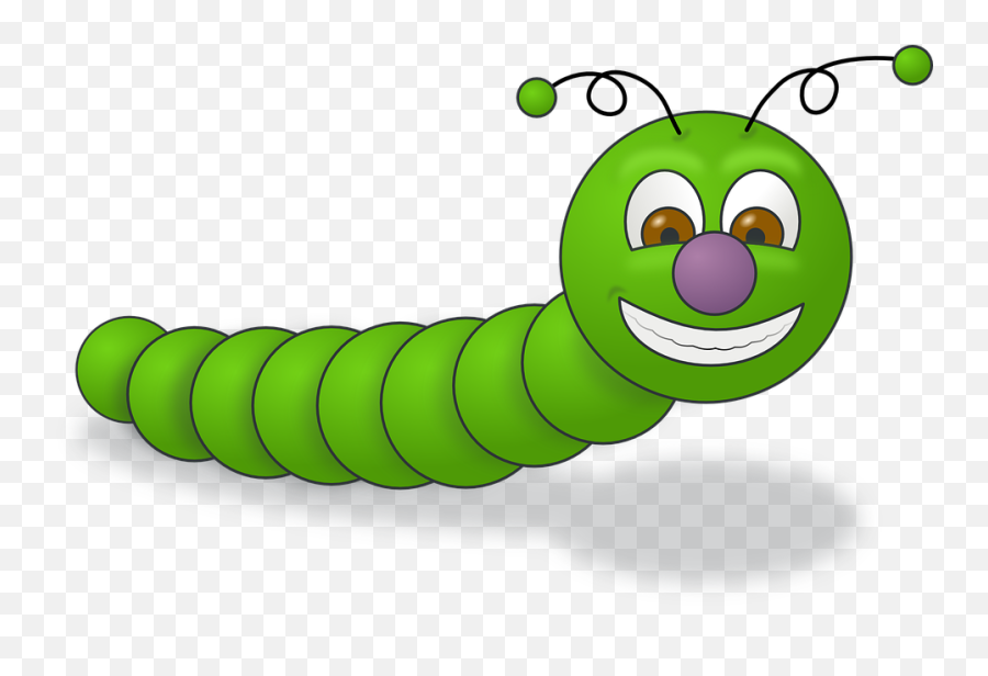Free Caterpillar Worm Illustrations - Worm Clip Art Emoji,Truck Emoji