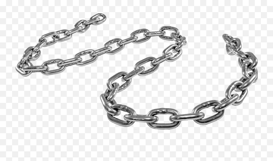 Chain Chains Silverchain Chainlinks - Steel Chains Emoji,Chains Emoji