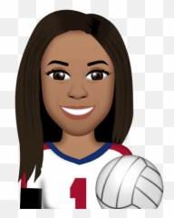 Riley Curry Rules Stephens Emoji App - Volleyball Player Emoji,Mom Emoji