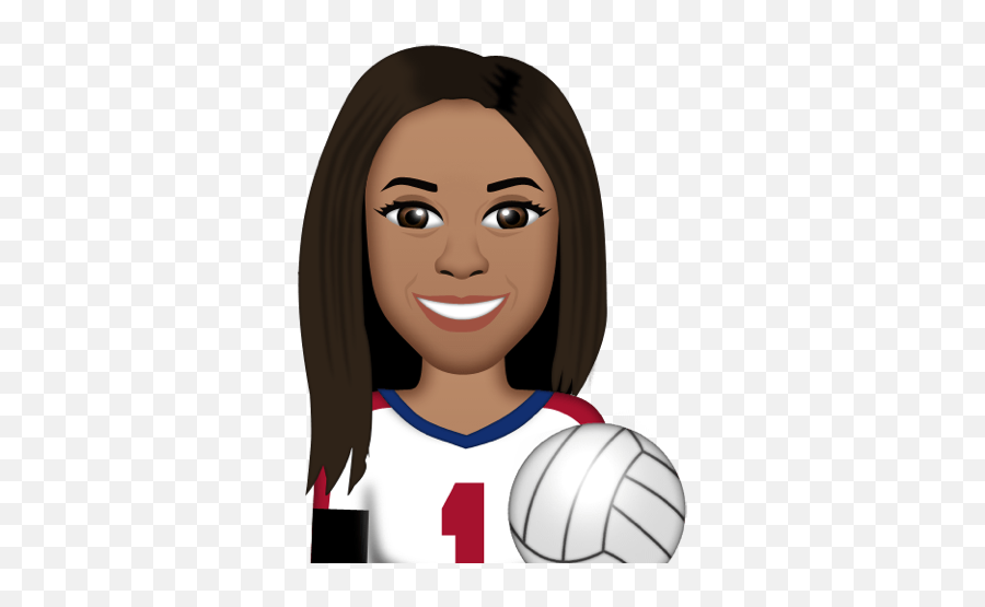 Riley Curry Rules Stephens Emoji App - Volleyball Player Emoji,Mom Emoji