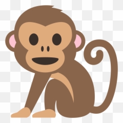 Emojione 1f412 - Monkey Transparent