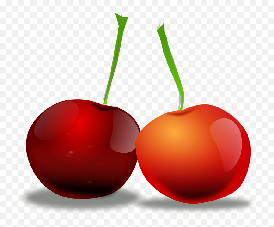 Free Stock Photo - Cherry With No Background Emoji,Ice Cream Sundae Emoji