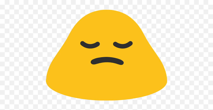 Person Frowning Emoji For Facebook Email Sms - Clip Art,Frowning Emoji