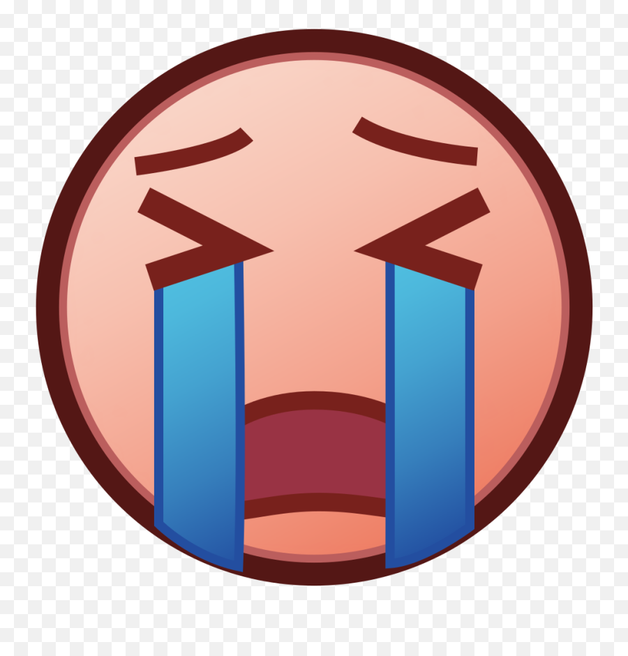 Phantom Open Emoji 1f62d - Sob Emoji,Crying Emoji
