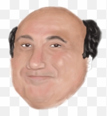 Danny Devito Face Png Transparent - Danny Devito Face Png Emoji,Danny Devito Emoji