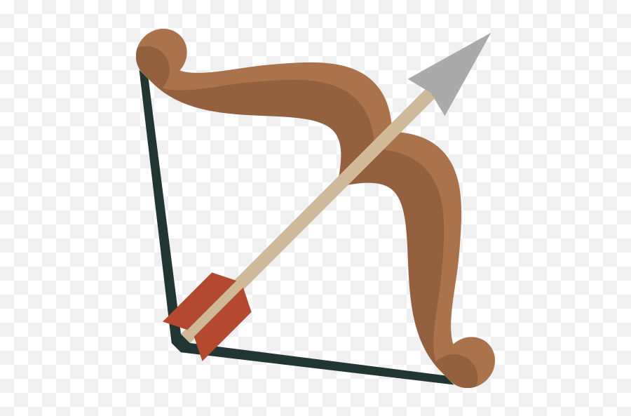 Bow And Arrow Clipart Transparent - Bow Arrow Clipart Png Emoji,Bow And Arrow Emoji