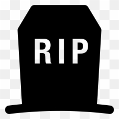 Funeral Clipart Headstone Funeral Headstone Transparent - Gravestone Png Black Emoji,Gravestone Emoji