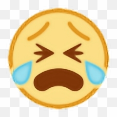 Emotions Emoticon Emoji Crybaby - Circle