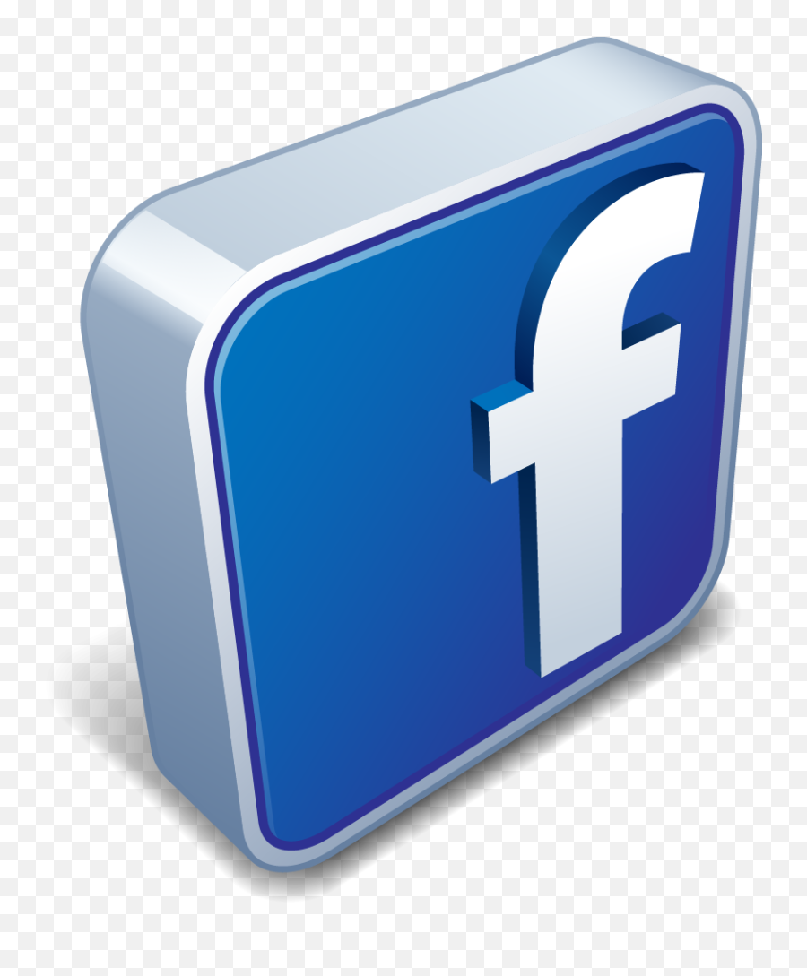 Download Hd Thumb Image - Facebook 3d Logo Png Emoji,Facebook Emoji Change