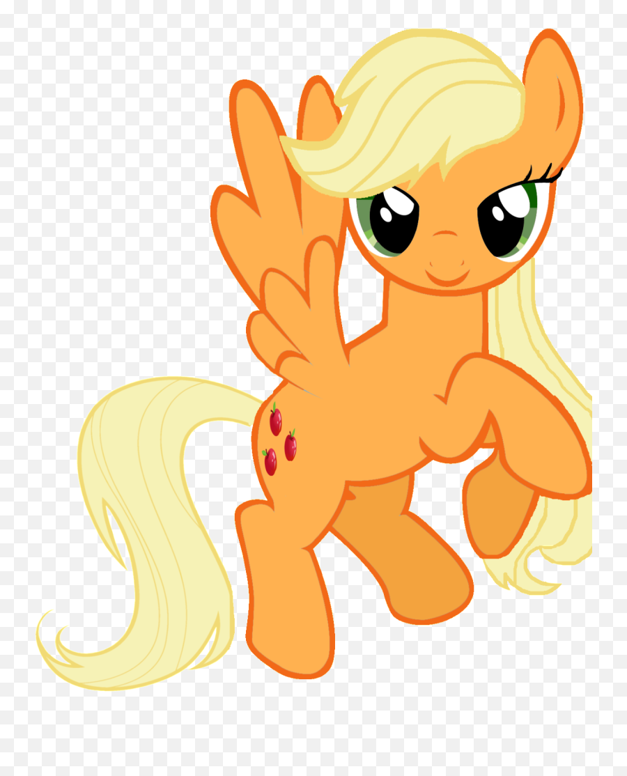 Applejack The Pegasus - Rainbow Dash Emoji,Pegasus Emoji