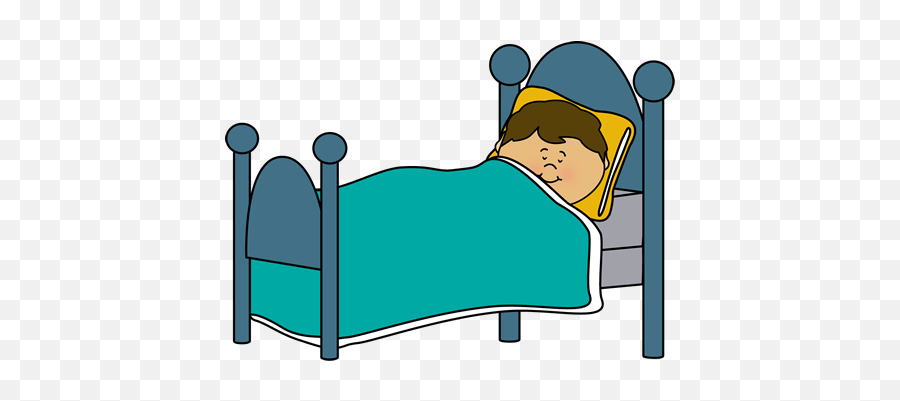Christmas Clip Art Clipart - Bedtime Clipart Emoji,Sleeping In Bed Emoji