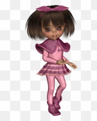 Pin - Barbie Emoji,Troll Doll Emoji