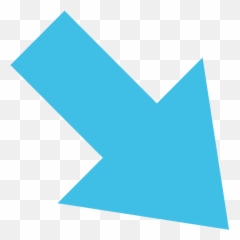 Emoji U2198 - For Youtube Thumbnails