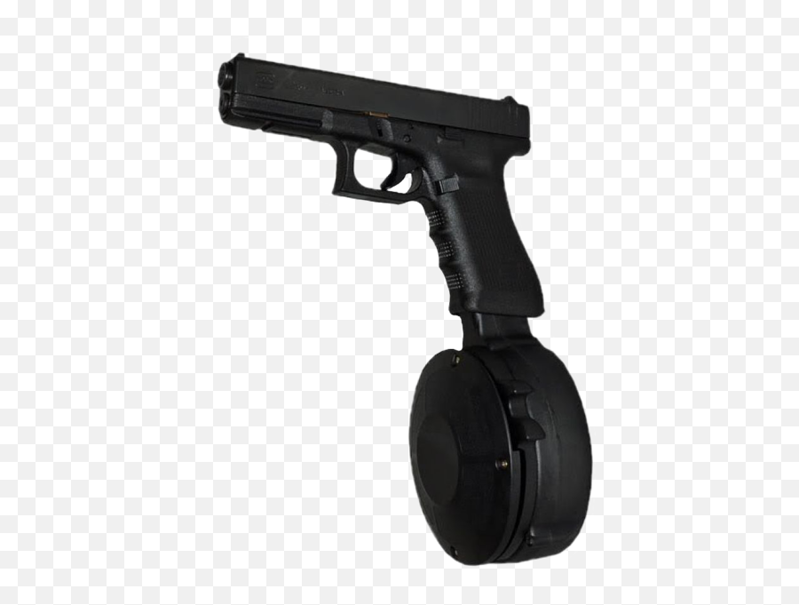 glock extended clip png