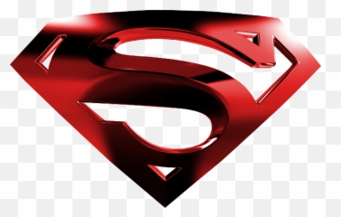 Superman Logo - 3d Png Emoji