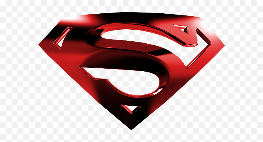 Superman Logo - Superman Logo 3d Png Emoji,Superman Symbol Emoji