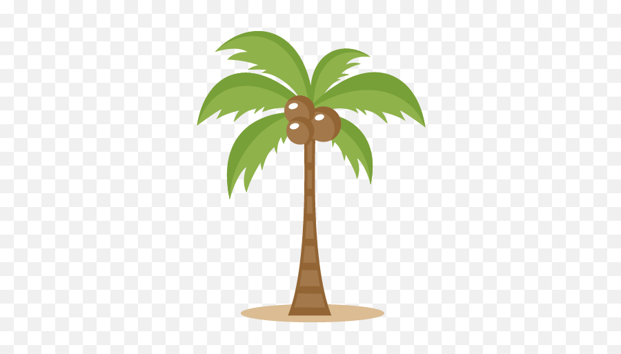 Large Palm Tree Cliparts - Palm Tree Clip Art Emoji,Palm Tree Emoji