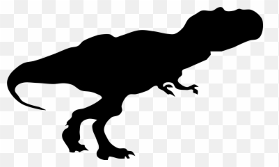 Clipart Dinosaur Tyrannosaurus Rex Clipart Dinosaur - T Rex Dinosaur Silhouette Emoji,T Rex Emoji