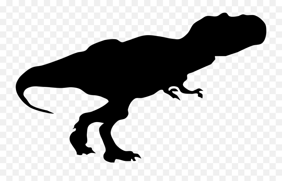 Clipart Dinosaur Tyrannosaurus Rex Clipart Dinosaur - T Rex Dinosaur Silhouette Emoji,T Rex Emoji