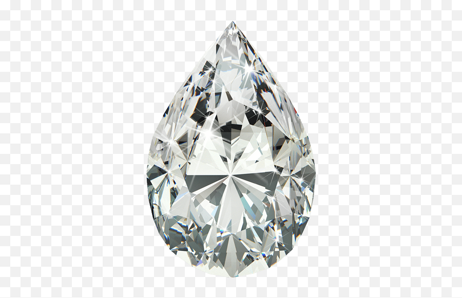 Ring Shape Guide - Pear Stone Emoji,Square Diamond Ring Emoji