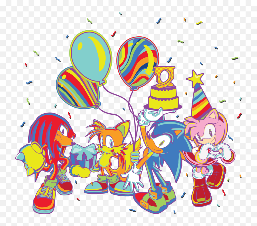 Sonic Character Art Design Of Today - Illustration Emoji,Emoji Sonic