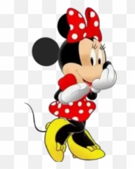 Minnie Mouse Stickers For Whatsapp - Topo De Bolo Minnie Vermelha Para Imprimir Emoji,Emoji Minnie Mouse