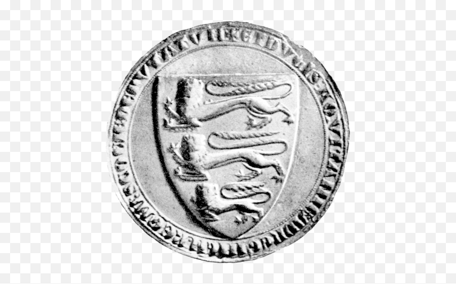 Edward I King Of England - Englands Money Seal Transparent Emoji,Emoji Bullet Points
