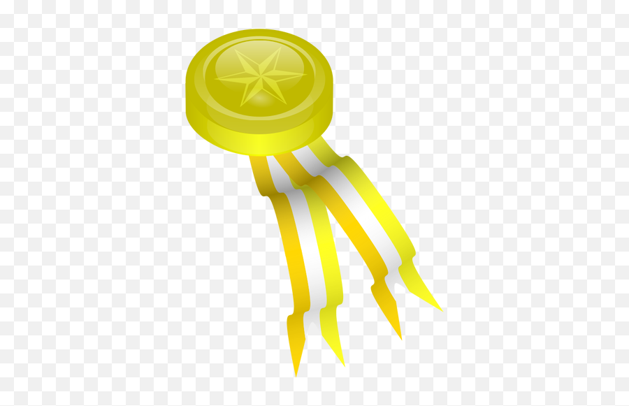 Striped Ribbons Vector Clip Art - Silver Medal Clip Art Emoji,First Place Medal Emoji