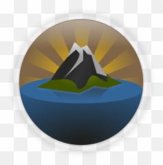 Island Symbol - Denver Botanic Gardens Emoji