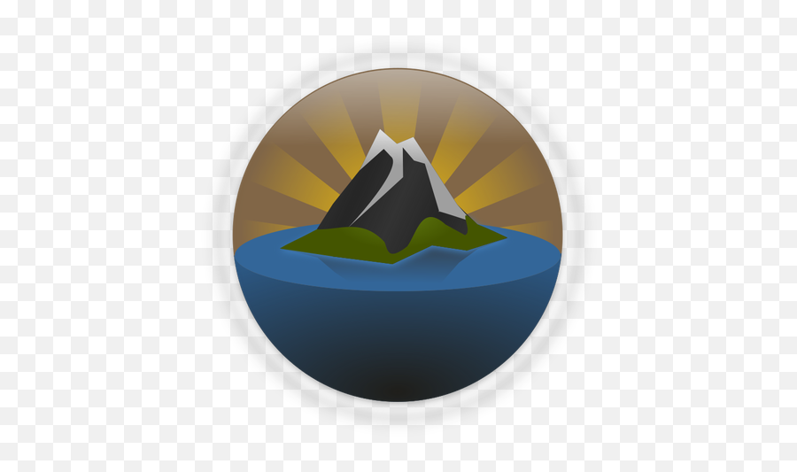 Island Symbol - Denver Botanic Gardens Emoji,Newfoundland Flag Emoji ...