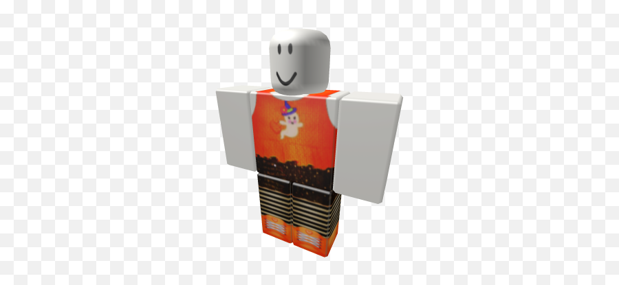 Orange Spook Star Tulle Trim - Roblox Noob Emoji,Spook Emoji