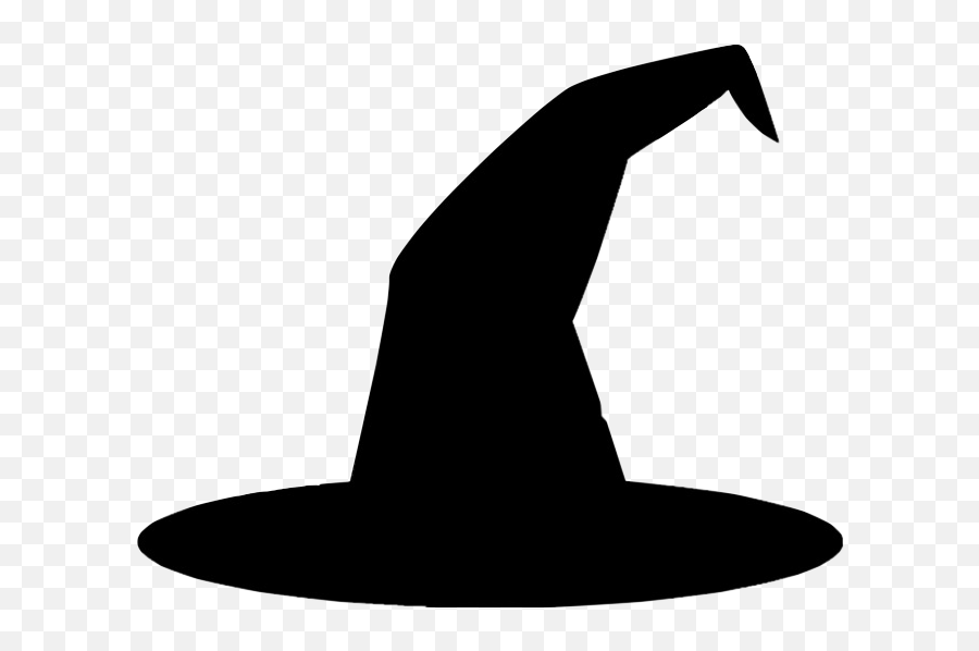 Witch Hat Witchhat Black Blackhat Freetoedit - Witch Hat Gif Clear Background Emoji,Witch Hat Emoji