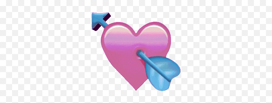 Top Of Montreal Bow Arrow Stickers For Android U0026 Ios Gfycat - Heart Emoji Png Gif,Bow And Arrow Emoji