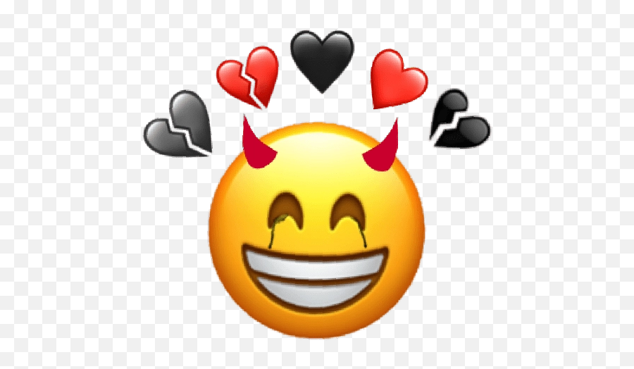 Heart Expression Emoji Png Transparent Picture Png Mart - Beaming Face With Smiling Eyes Emoji,Love Emoji Png