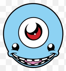 Third Eye Blueprint - Clip Art Emoji