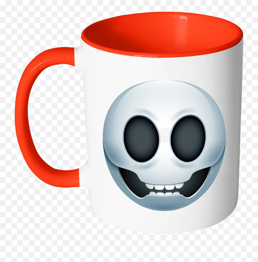 Skull Drinkware - Skull Effect Love Writing That Much Cartoon Emoji,Emoji Skull