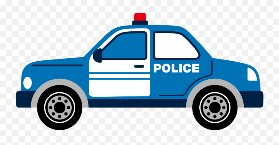 Bombeiros E Polícia - Blue Police Car Clipart Emoji,Police Car Emoji