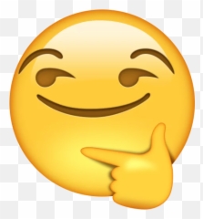 Emoji Hmm Stickers For Telegram - Sing
