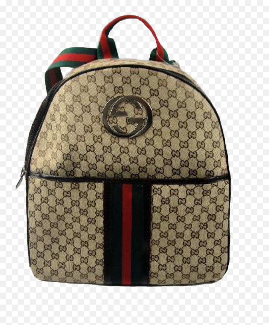 Aesthetic Bags Gucci Tumblr Backpacks - Curved Arrow Transparent White Emoji,Emoji Backpacks