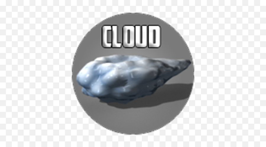 Cloud - Roblox Cloud Roblox Emoji,Oyster Emoji