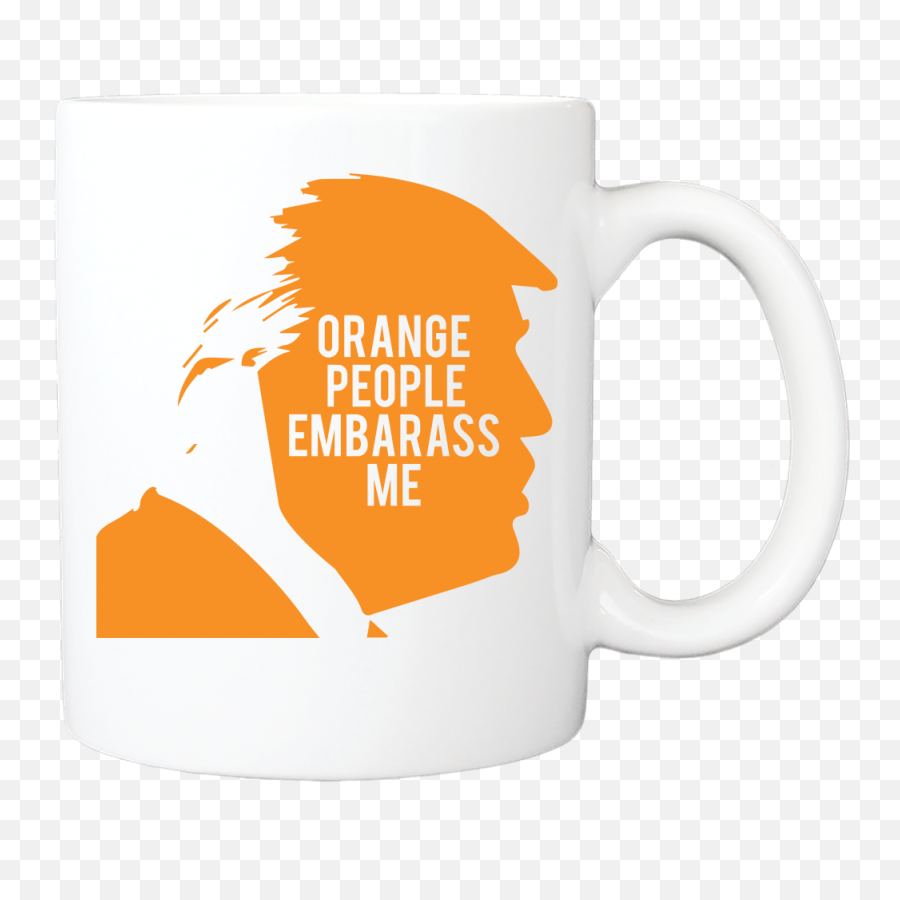 Mug Clipart Orange Cup Mug Orange Cup Transparent Free For - Mug Emoji,Coffe Emoji