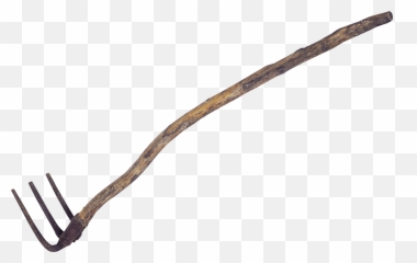 Gardening Forks Rake Tool Clip Art Emoji,Pitchfork Emoji