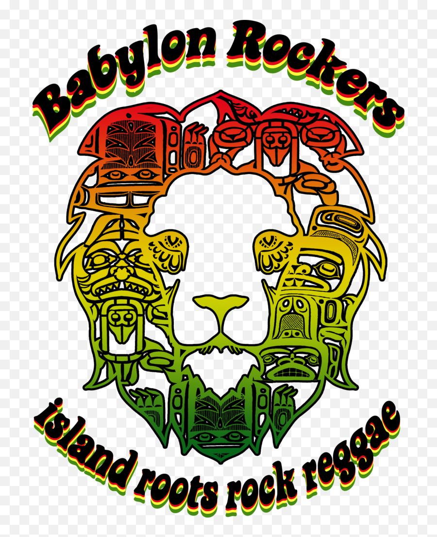 Clipart Lion Reggae Clipart Lion Reggae Transparent Free - Roots Rock Reggae Emoji,Rocker Sign Emoji