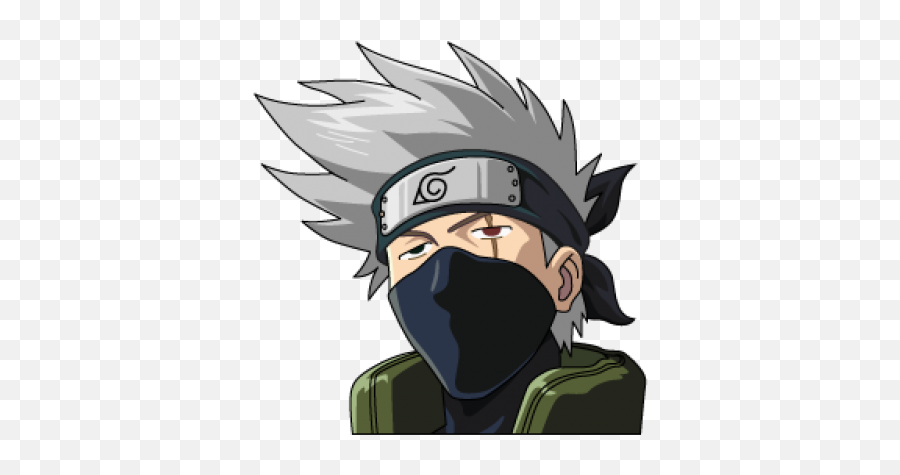 Github - Solarexemojires Emoji Aws Resources Kakashi Hatake Vector,Emoji Lg