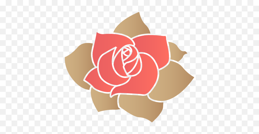 Rose Flower Icon - Windows Flower Icon Emoji,Flower Emoticons