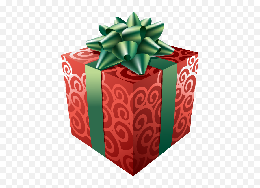 Christmas Present Box Transparent Png - Christmas Present Emoji,Christmas Present Emoji