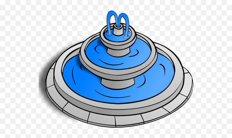 Water Fountain Clipart - Fountain Clip Art Emoji,Fountain Emoji